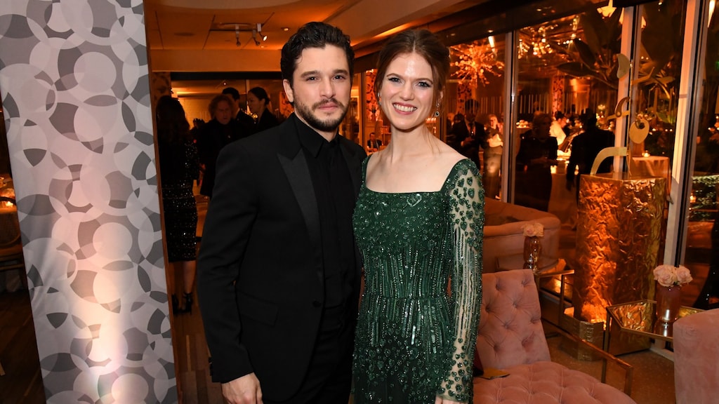 GoT-sterren Kit Harington en Rose Leslie in verwachting