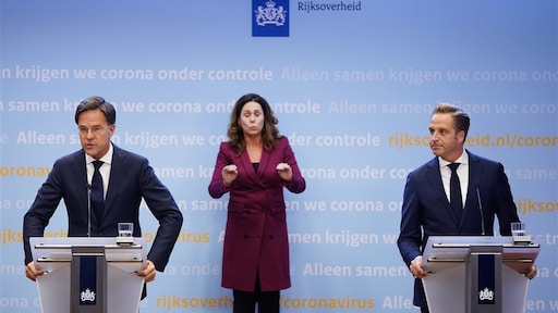 Dit zijn de nieuwe maatregelen die het kabinet bekend heeft gemaakt