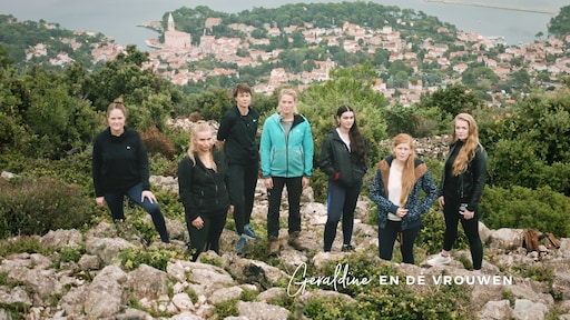 Dit zijn de eerste beelden van Geraldine en de Vrouwen