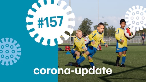 Mogen kinderen met verkoudheidsklachten sporten en naar opa en oma?