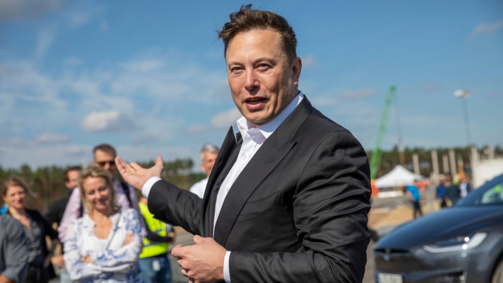 Elon Musk: Tesla maakt 20 miljoen auto's per jaar vóór 2030