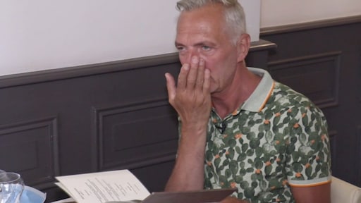 Martien Meiland in shock door verrassing van dochters