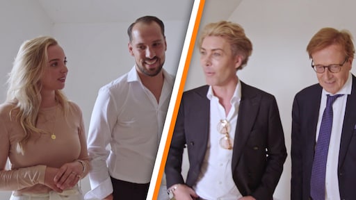 Frank & Rogier én kijkers geïmponeerd door 'prachtig' stel