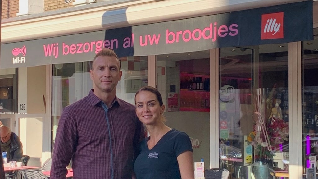 Horeca-ondernemers Peter Hofland en Nicole Kroon