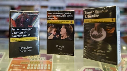 Bruine pakjes om roken te ontmoedigen: werkt dat ook bij andere producten?