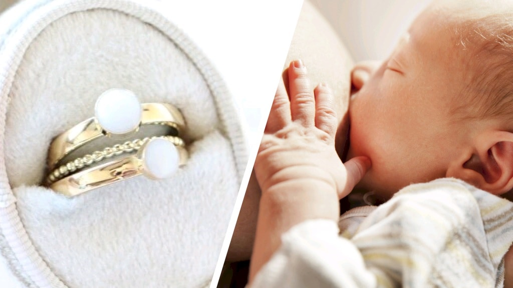 Nicole maakt sieraden van moedermelk en navelstrengen: 'Persoonlijker kan niet'