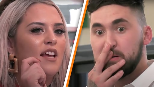 First Dates-deelnemer shockeert date met piemeltattoo