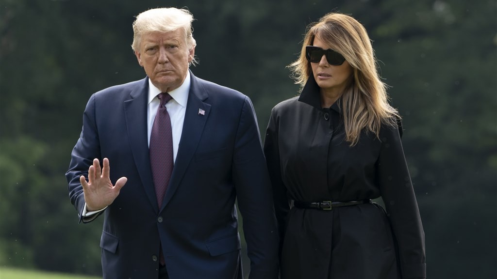 President Trump en zijn vrouw testen positief op corona