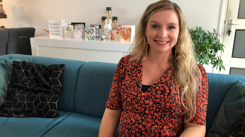 Nicole is blij met de herinnering