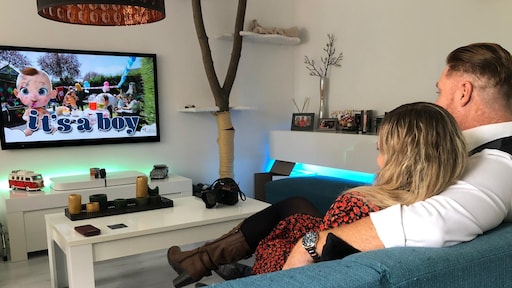 Voor alles een livestream: 'Er keek 1500 man naar onze gender reveal party'