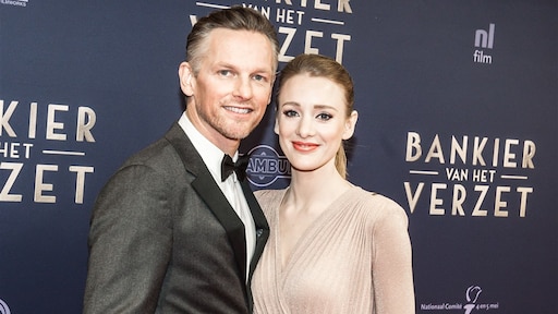Barry Atsma en Noortje Herlaar krijgen tweede kindje