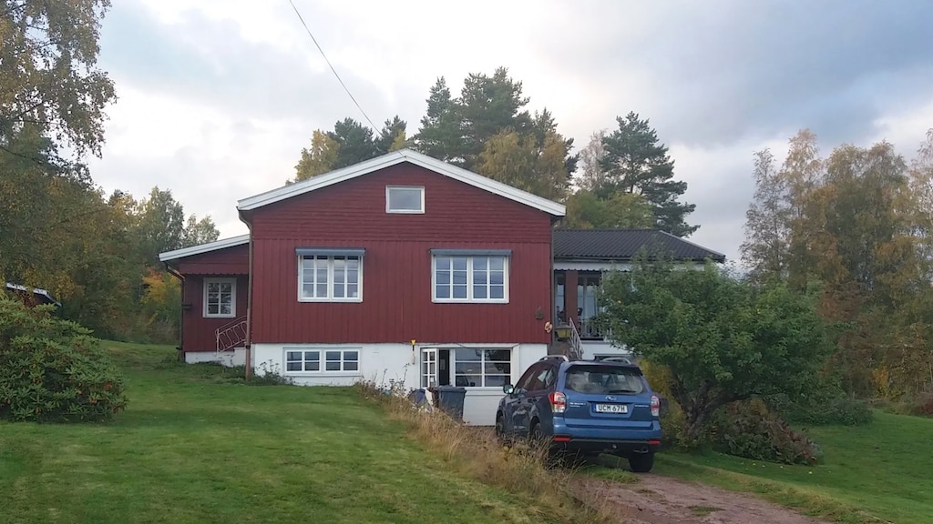 Het huis van Eline en haar gezin.