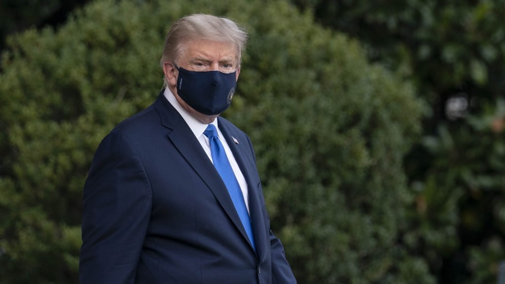 Artsen over president Trump: 'Het gaat heel goed met hem'