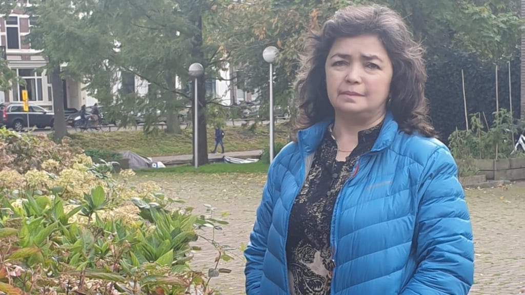 Qelbinur verblijft nu nog in een azc in Utrecht, maar hoopt snel een eigen woning te hebben.