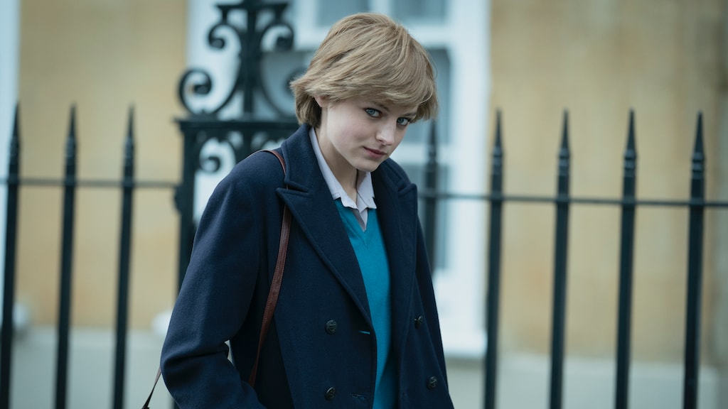 The Crown geeft eerste beelden huwelijk prinses Diana prijs