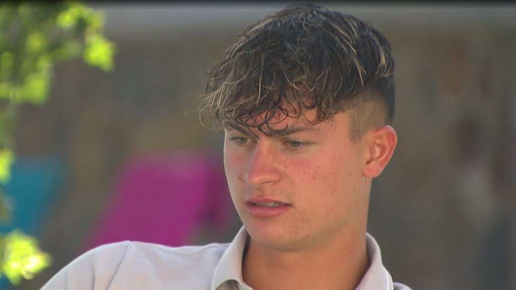 Milan uit Love Island blijft ondanks exit vechten voor Joan