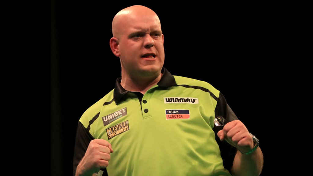 Nieuw drama treft Michael van Gerwen: 'Mijn vader heeft kanker'