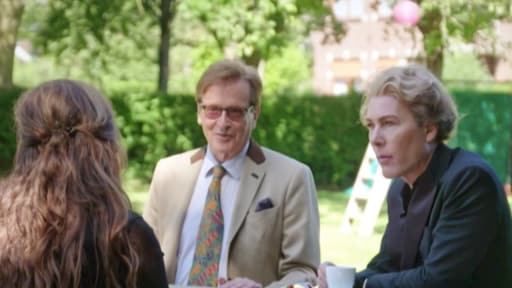 Aangrijpend verhaal in Frank en Rogier raakt kijkers