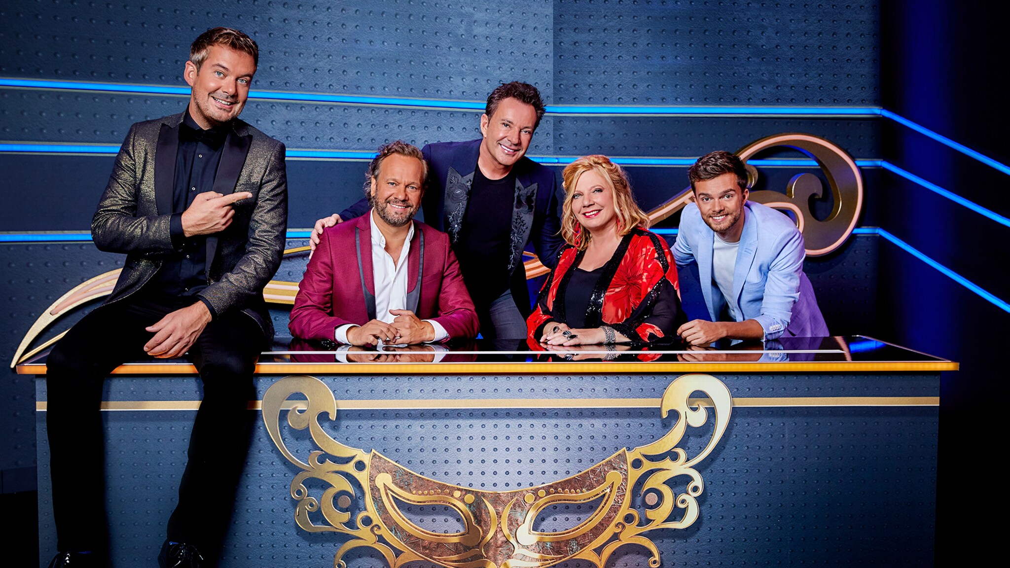 Deze karakters treden op in The Masked Singer Oud & Nieuw special