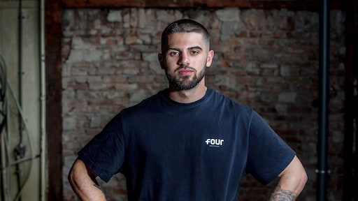 Merlijn Kamerling emotioneel tijdens bijzonder optreden