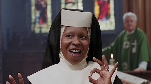 Kogel is door de kerk: Whoopi Goldberg bevestigt Sister Act 3
