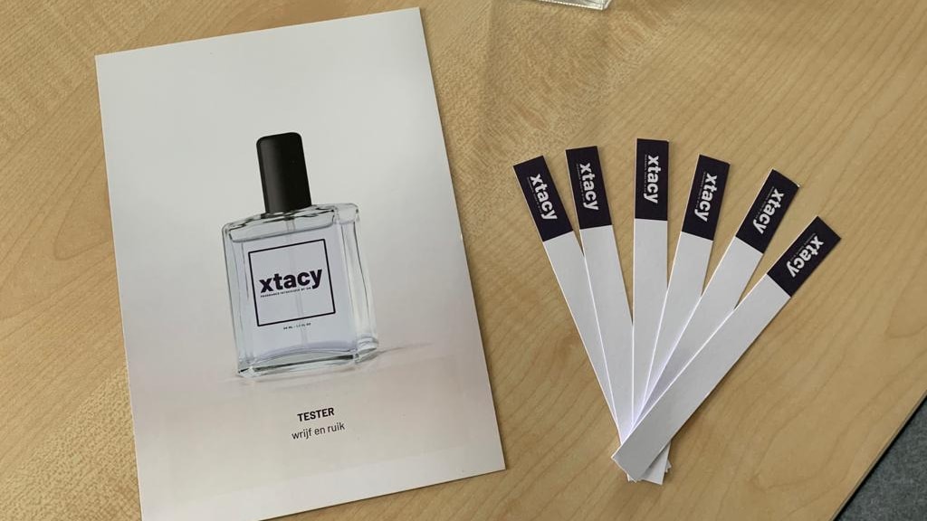 De kaart die in Flevoland wordt verstuurd