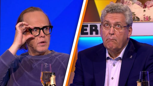 Marc-Marie pakt Henk Krol stevig aan in Ranking The Stars