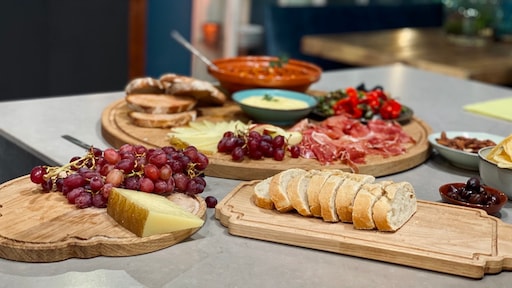 Een Spaanse borrelplank