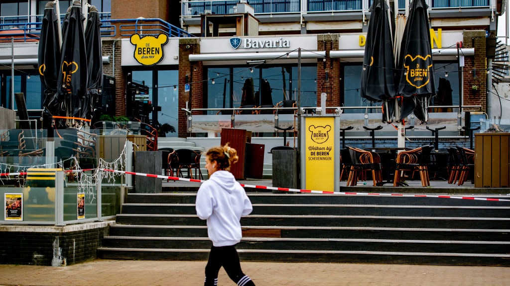 Een van de 45 vestigingen van De Beren tijdens de gedwongen sluiting.