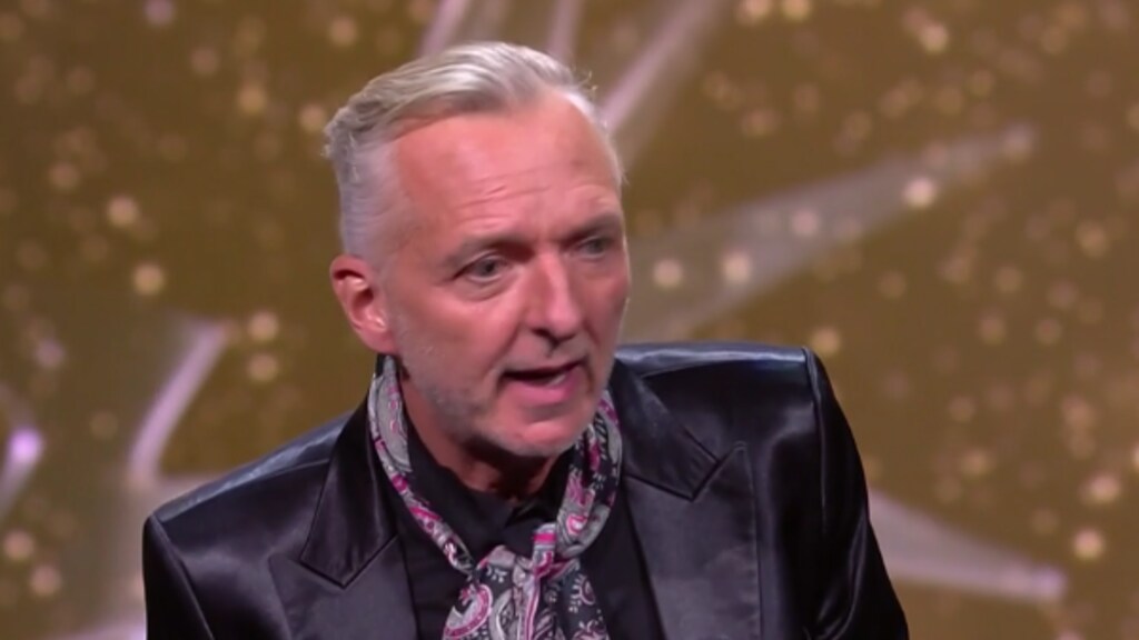 Martien Meiland (59) wint Televizier-Ster Talent