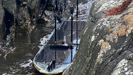 Onbemand spionagebootje spoelt aan in Schotland: wie is de eigenaar?