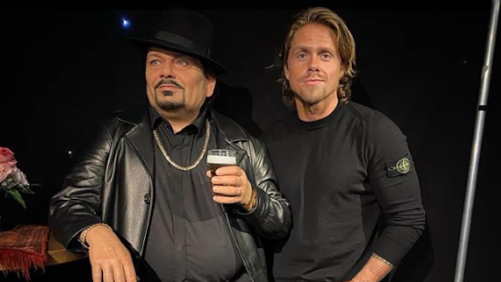 André Hazes gaat vader achterna met wassen beeld Madame Tussauds