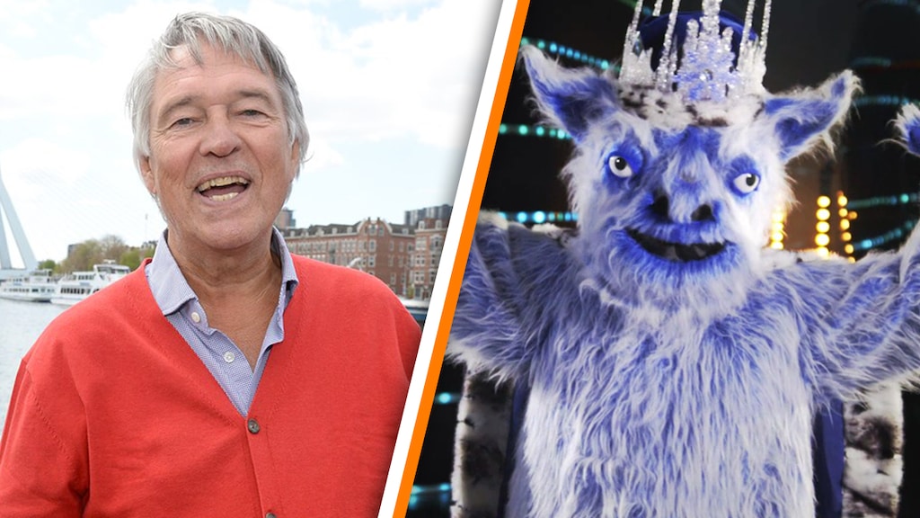 Is het tóch Ron Brandsteder in The Masked Singer?