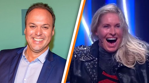 Bauertjes compleet in shock door Mariska in Masked Singer