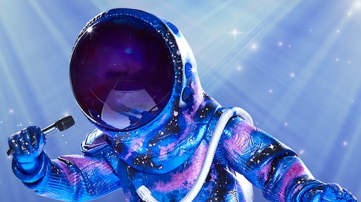 Astronaut in The Masked Singer lijkt te zijn geraden