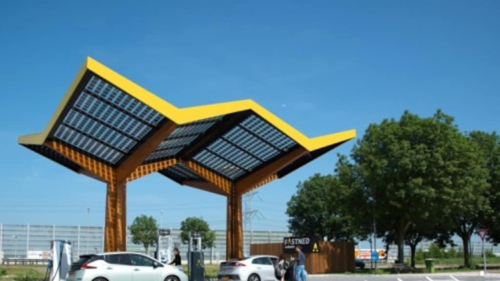 Omzet Fastned stijgt ruim de helft, maar is nog altijd marginaal