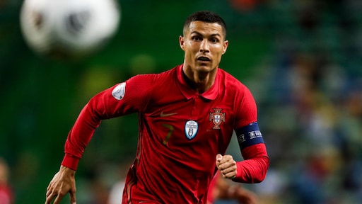 Cristiano Ronaldo test positief op corona