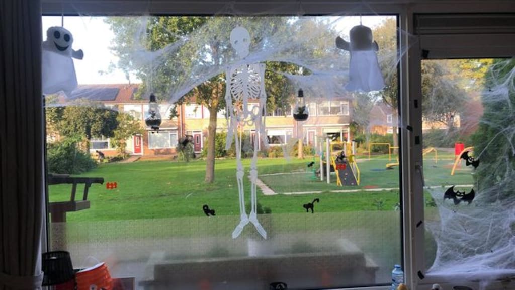 Het versierde huis van Priscilla