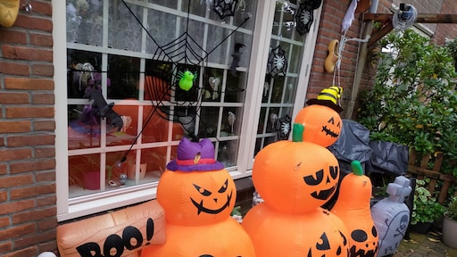 Halloween eerder en grootser gevierd vanwege corona: 'Afleiding'