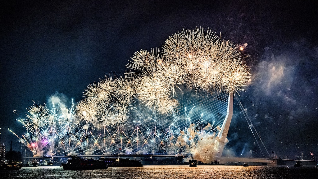Coronavirus zet streep door het Nationale Vuurwerk in Rotterdam