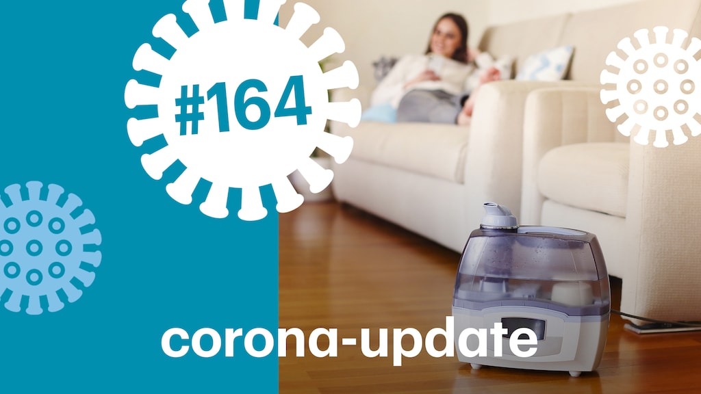 Wat zegt lage luchtvochtigheid over verspreiding corona?