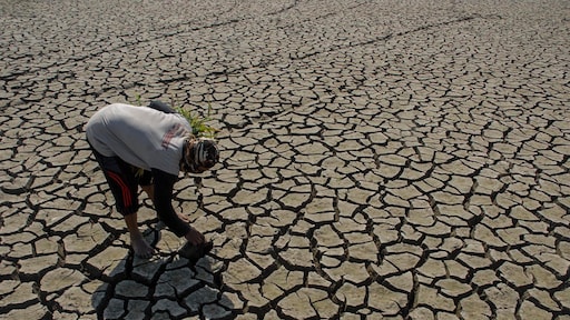 VN-rapport: aarde wordt 'onbewoonbare hel' door overstromingen en droogte