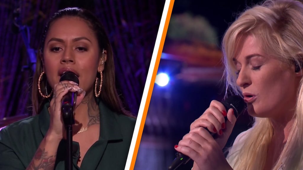 Sanne Hans én Tabitha zorgen voor kippenvel bij Beste Zangers-kijker