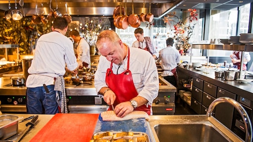 Sterrenrestaurant Joelia blijft open dankzij creatieve oplossing
