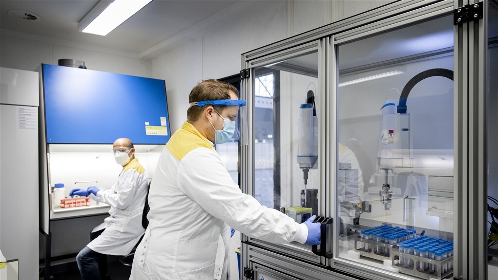 Snelle coronatest TNO is betrouwbaar, blijkt uit praktijkproef