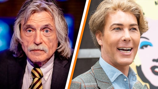 Johan Derksen geen fan van Rogier: 'Vreselijk ventje'
