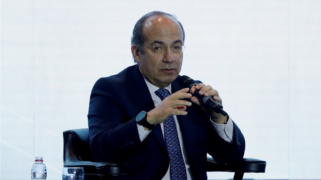 Oud-president Felipe Calderon begon met de 'War on Drugs'.