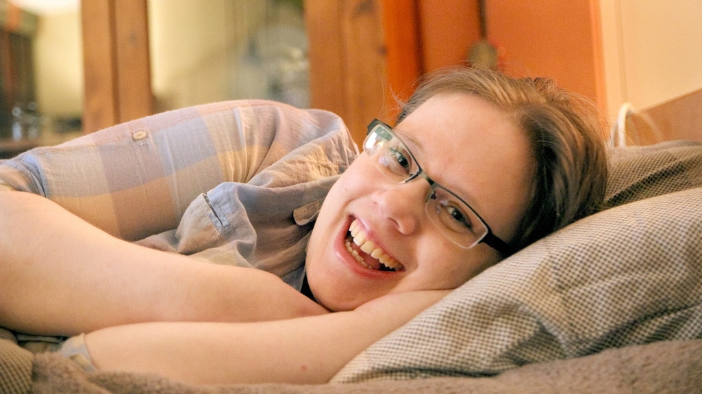 Jessie is al meer dan twintig jaar niet buiten geweest