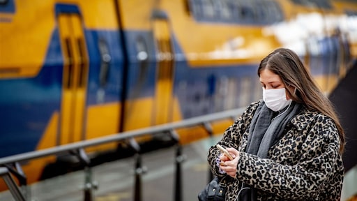 NS schrapt extra spitstreinen vanwege lockdown