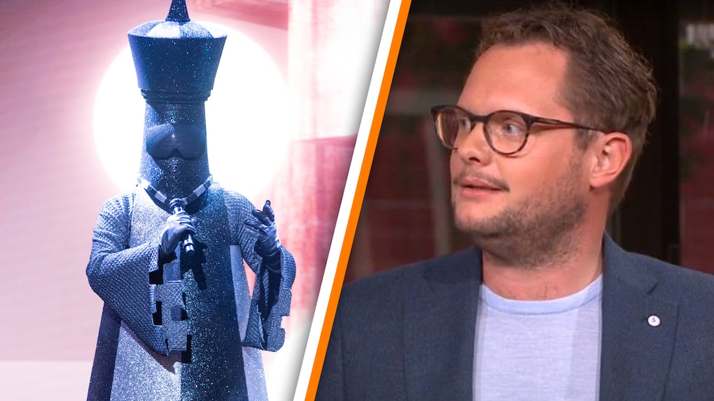 Afvaller Diederik Jekel onthult alle geheimen over Masked Singer